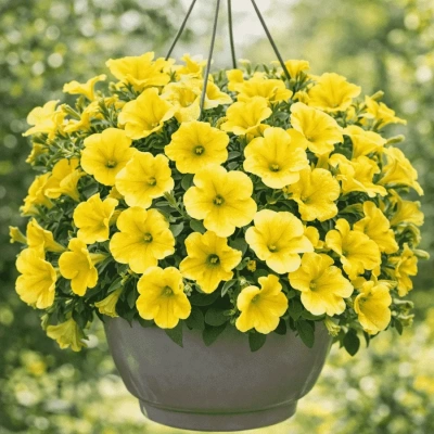 Петуния "Canary Yellow"